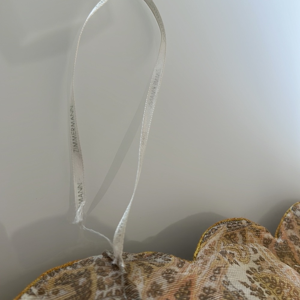 Zimmermann  zippy scallop mini skirt - Picture 9 of 12